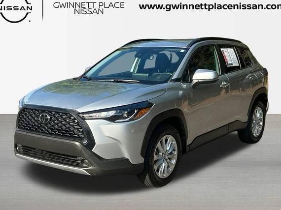 TOYOTA COROLLA CROSS 2022 7MUCAAAG0NV025518 image